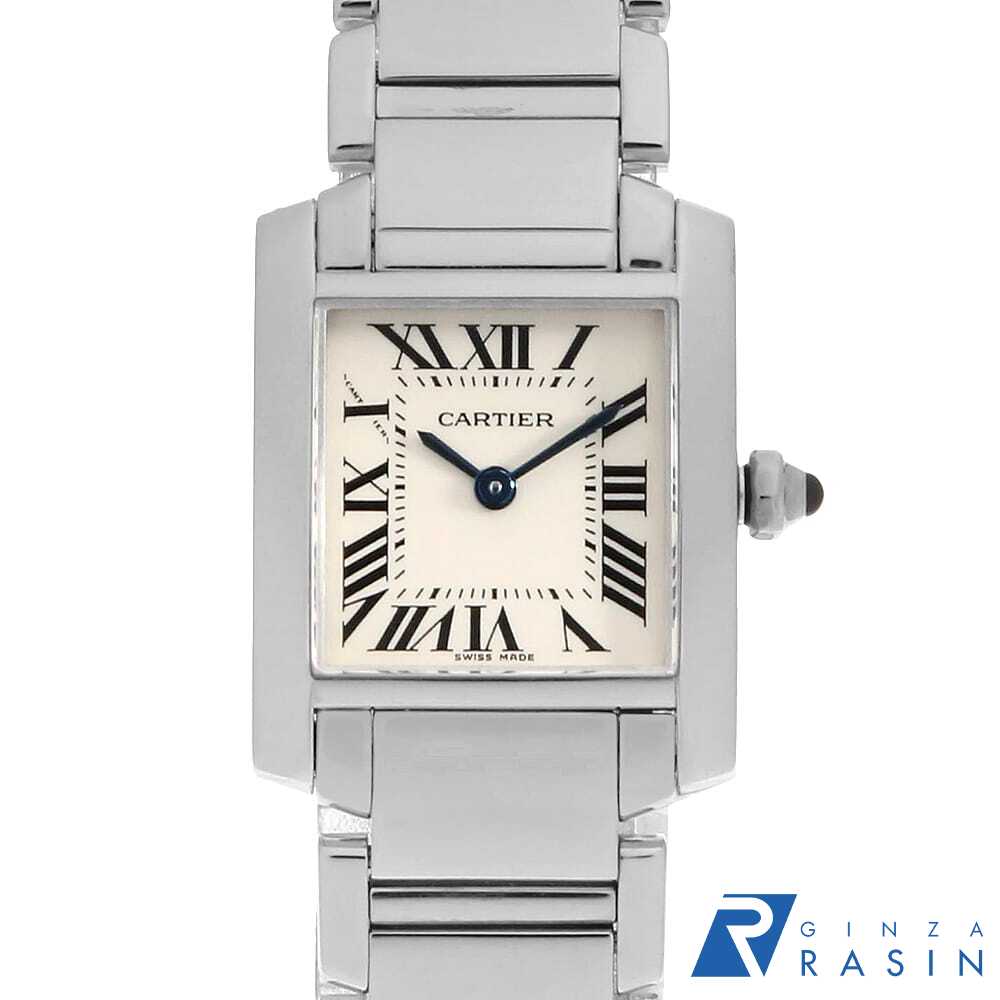 【ローン60回払い特別低金利】カルティエ タンクフランセーズ SM W50012S3 レディース【中古】【腕時計】【送料無料】【返品OK】