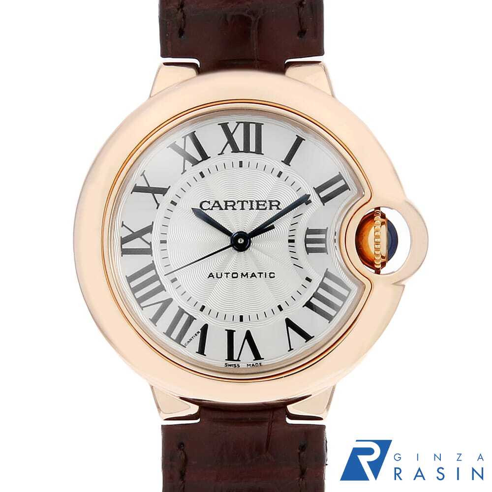 【ローン60回払い特別低金利】カルティエ バロンブルー W6920097 ボーイズ(ユニセックス)【中古】【腕時計】【送料無料】【返品OK】