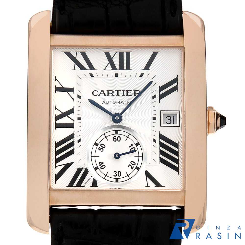 【最大3万円クーポン&ポイント2倍】カルティエ タンク MC W5330001 メンズ【中古】【腕時計】【送料無料】【返品OK】【ローン60回払い特別低金利】