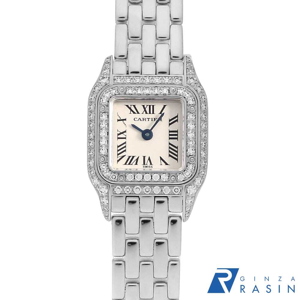【ローン60回払い特別低金利】カルティエ ミニパンテール ベゼルダイヤ WF3210F3 レディース【中古】【腕時計】【送料無料】【返品OK】