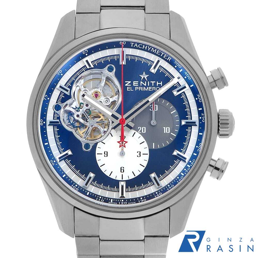 【ローン60回払い特別低金利】ゼニス エルプリメロ クロノマスター 1...(2)