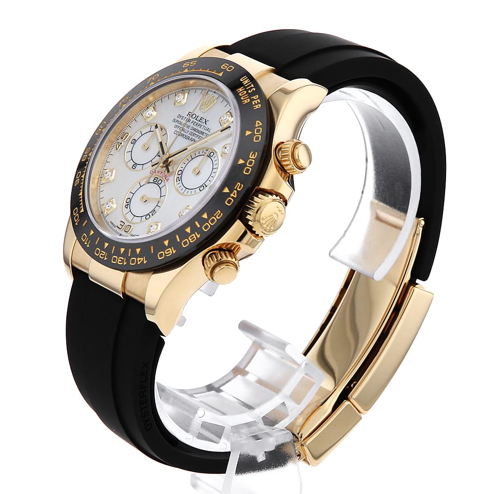 【ローン60回払い特別低金利】ロレックス コスモグラフ デイトナ 8Pダイヤ 116518LNNG ホワイトシェル ランダム番 メンズ【中古】【腕時計】【送料無料】【返品OK】