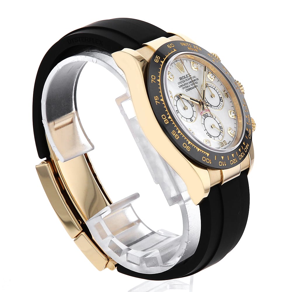 【ローン60回払い特別低金利】ロレックス コスモグラフ デイトナ 8Pダイヤ 116518LNNG ホワイトシェル ランダム番 メンズ【中古】【腕時計】【送料無料】【返品OK】