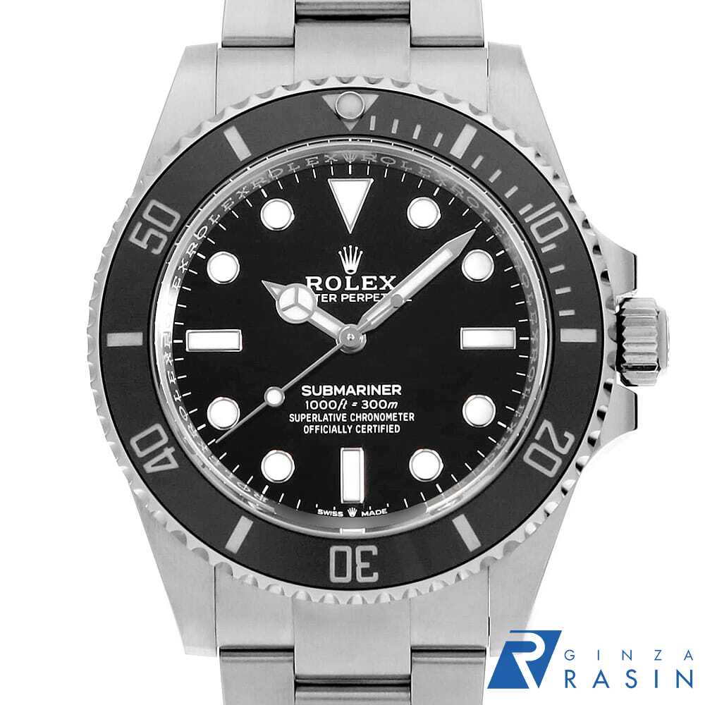 【ローン60回払い特別低金利】ロレックス サブマリーナ ノンデイト 1...(2)