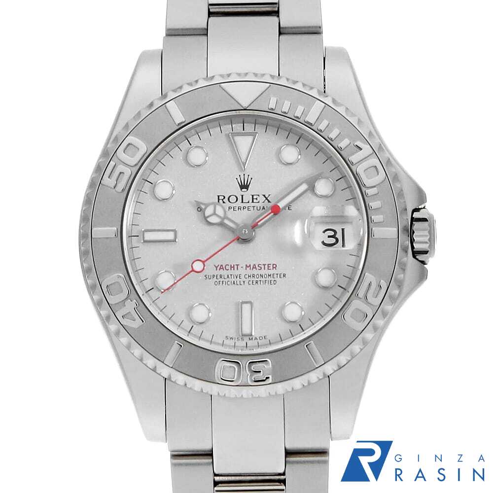 【ローン60回払い特別低金利】ロレックス ヨットマスター 168622 シルバー F番 ボーイズ(ユニセックス)..