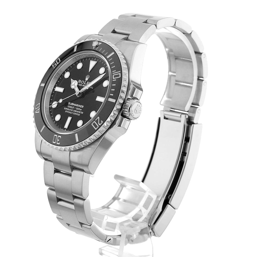 【ローン60回払い特別低金利】ロレックス サブマリーナ ノンデイト 124060 ブラック ランダム番 メンズ【中古】【腕時計】【送料無料】【返品OK】