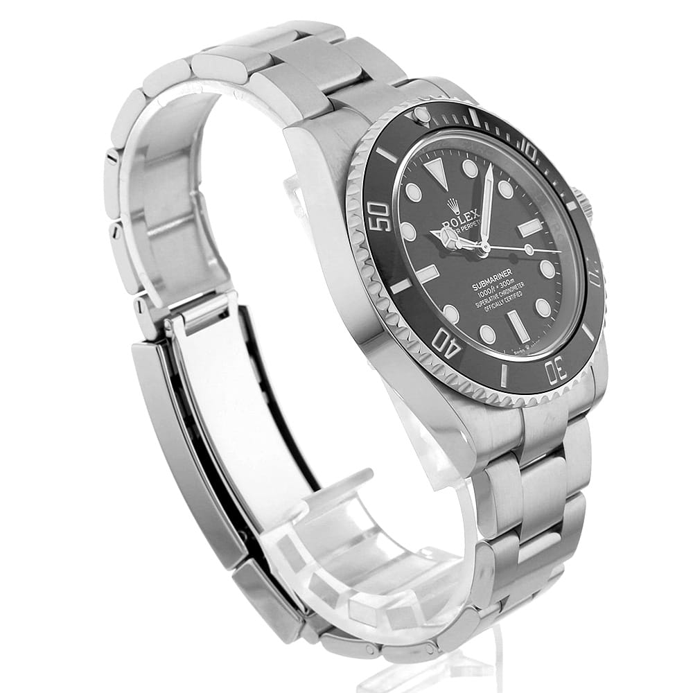 【ローン60回払い特別低金利】ロレックス サブマリーナ ノンデイト 124060 ブラック ランダム番 メンズ【中古】【腕時計】【送料無料】【返品OK】