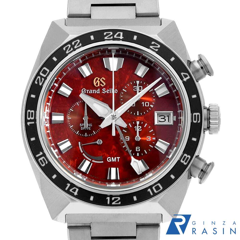 【ローン60回払い特別低金利】グランドセイコー スポーツコレクション スプリングドライブ GMT キャリバー9R20周年記念 世界700本限定 SBGC275 メンズ【中古】【腕時計】【送料無料】【返品OK】