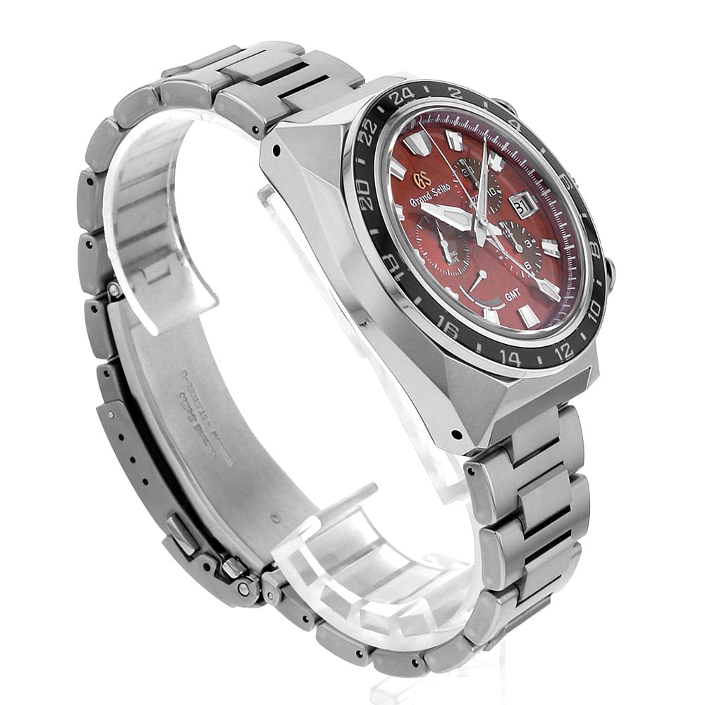 【ローン60回払い特別低金利】グランドセイコー スポーツコレクション スプリングドライブ GMT キャリバー9R20周年記念 世界700本限定 SBGC275 メンズ【中古】【腕時計】【送料無料】【返品OK】