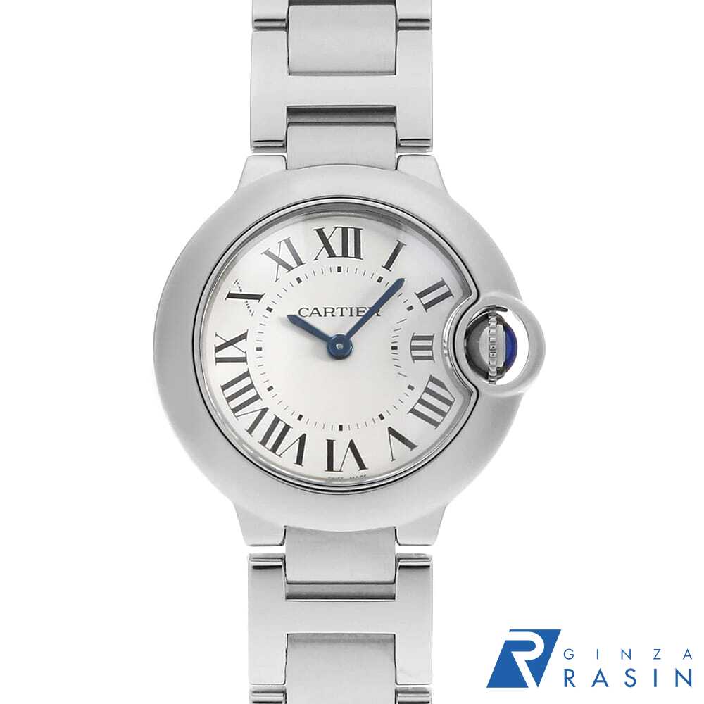 【ローン60回払い特別低金利】カルティエ バロンブルー SM W69010Z4 レディース【中古】【腕時計】【送料無料】【返品OK】