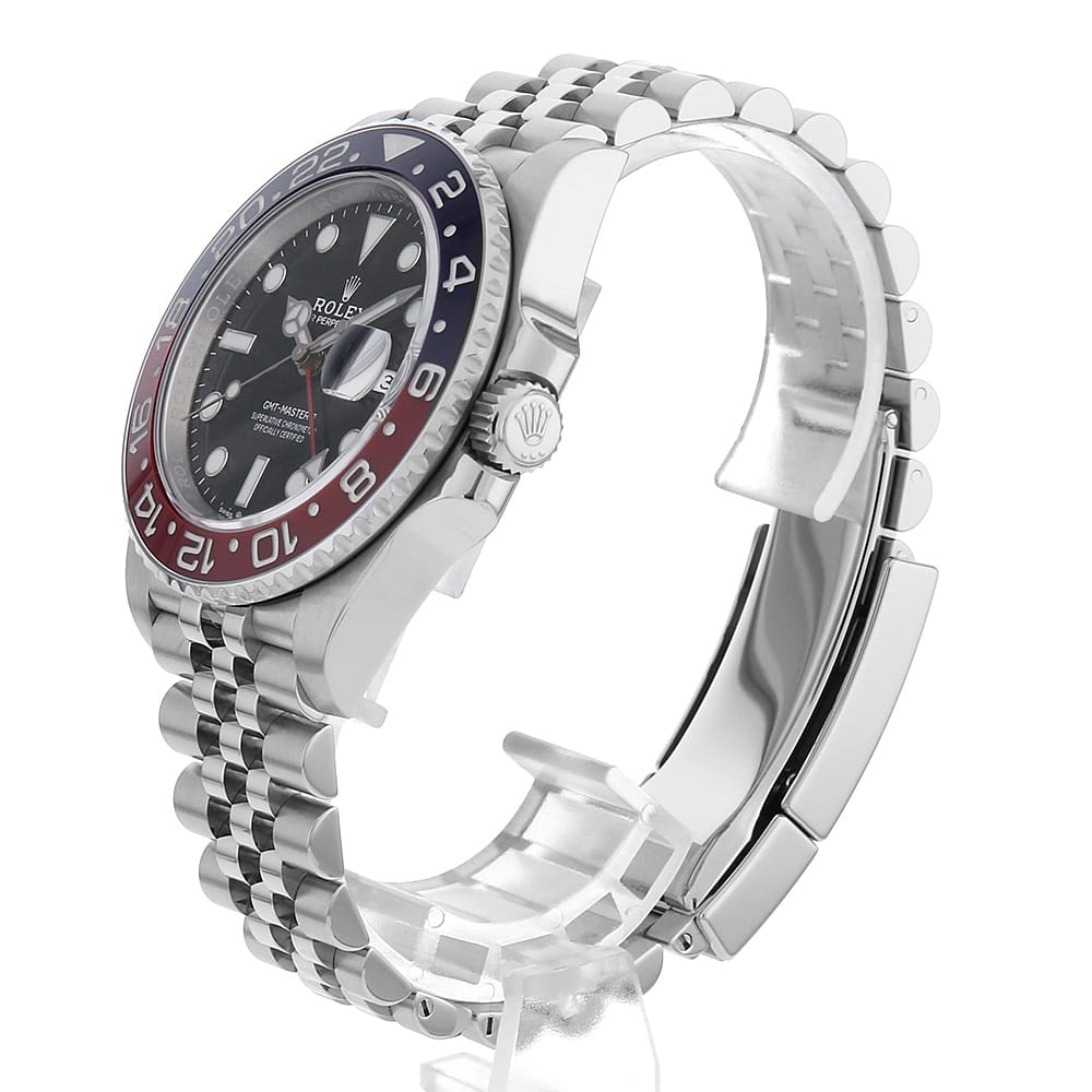 【ローン60回払い特別低金利】ロレックス GMTマスターII 126710BLRO ブラック 5列 ジュビリーブレス ランダム番 メンズ【中古】【腕時計】【送料無料】【返品OK】