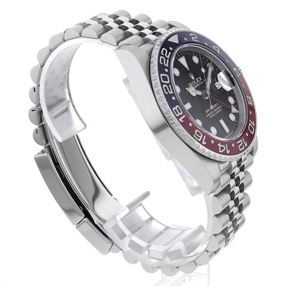 【ローン60回払い特別低金利】ロレックス GMTマスターII 126710BLRO ブラック 5列 ジュビリーブレス ランダム番 メンズ【中古】【腕時計】【送料無料】【返品OK】