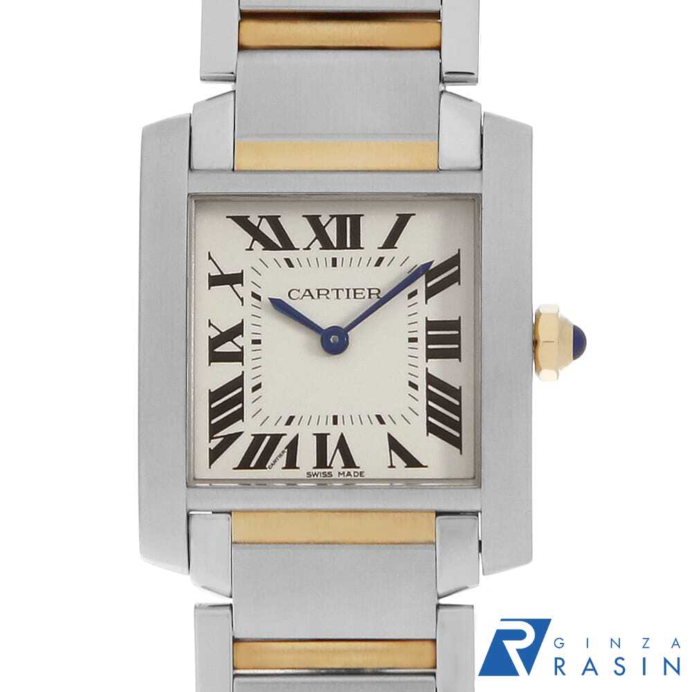 【ローン60回払い特別低金利】カルティエ タンクフランセーズMM W2TA0003 レディース【中古】【腕時計】【送料無料】【返品OK】