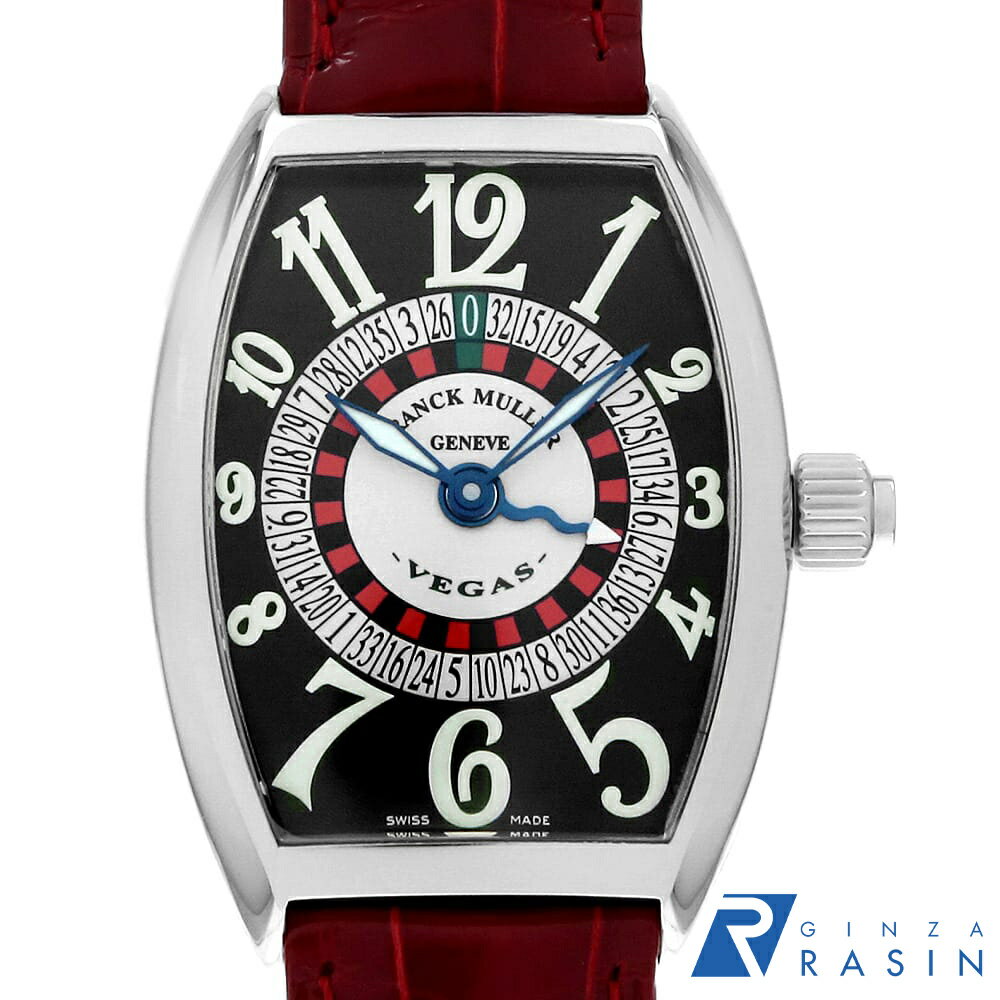 【ローン60回払い特別低金利】フランクミュラー ヴェガス 5850VEGAS AC メンズ【中古】【 ...