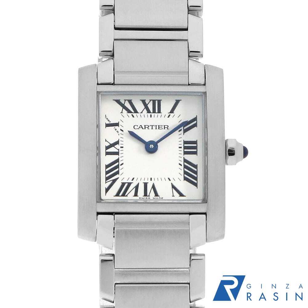 【ローン60回払い特別低金利】カルティエ タンクフランセーズ SM W51008Q3 レディース【中古】【腕時計】【送料無料】【返品OK】