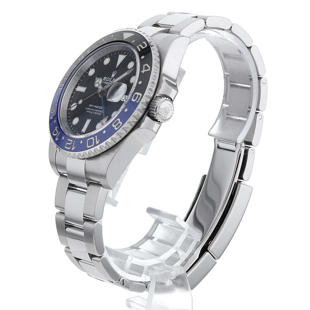 【ローン60回払い特別低金利】ロレックス GMTマスターII 126710BLNR ブラック 3列 オイスターブレス ランダム番 メンズ【中古】【腕時計】【送料無料】【返品OK】