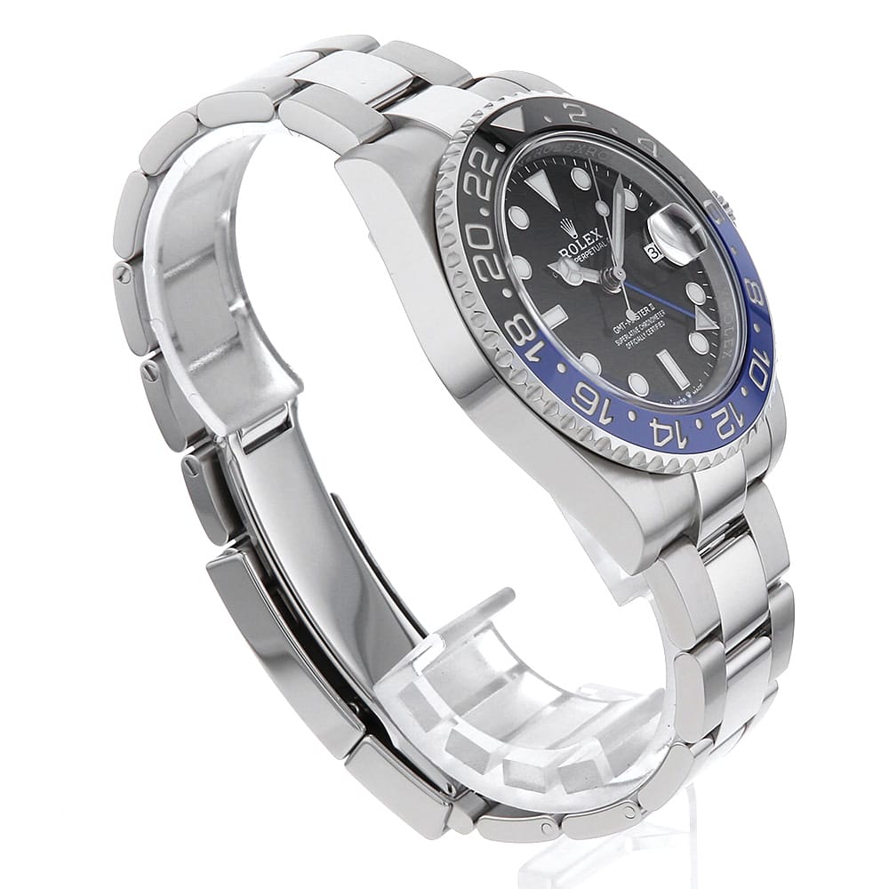 【ローン60回払い特別低金利】ロレックス GMTマスターII 126710BLNR ブラック 3列 オイスターブレス ランダム番 メンズ【中古】【腕時計】【送料無料】【返品OK】