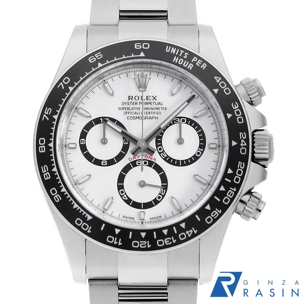 【ローン60回払い特別低金利】ロレックス コスモグラフ デイトナ 126500LN ホワイ...
