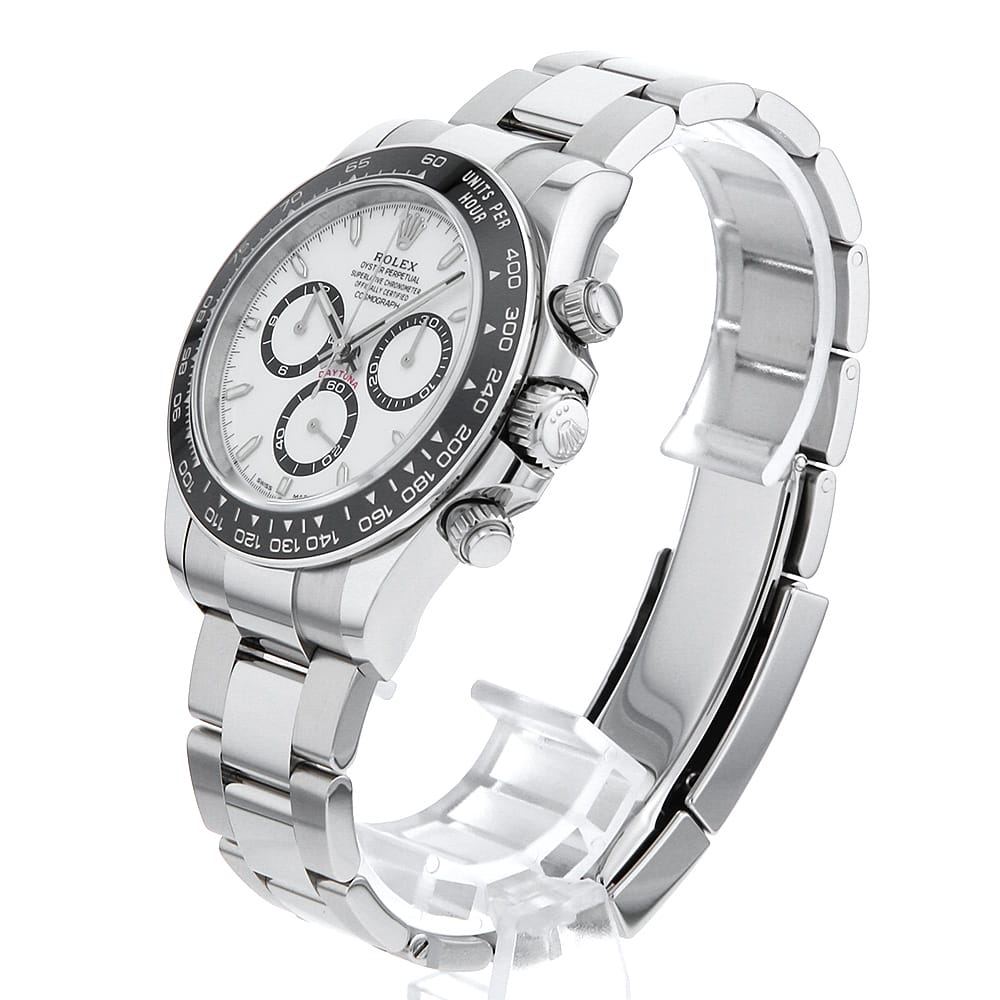 【ローン60回払い特別低金利】ロレックス コスモグラフ デイトナ 126500LN ホワイト ランダム番 メンズ【中古】【腕時計】【送料無料】【返品OK】