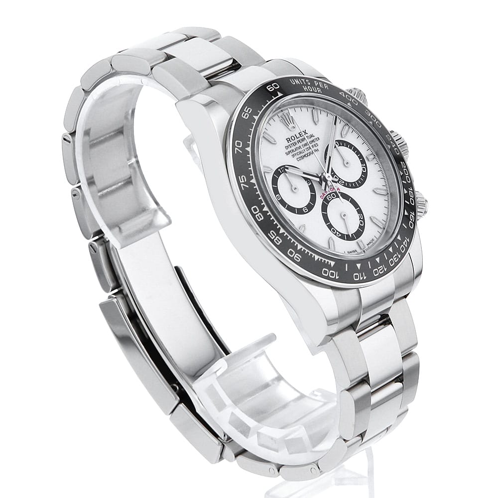 【ローン60回払い特別低金利】ロレックス コスモグラフ デイトナ 126500LN ホワイト ランダム番 メンズ【中古】【腕時計】【送料無料】【返品OK】