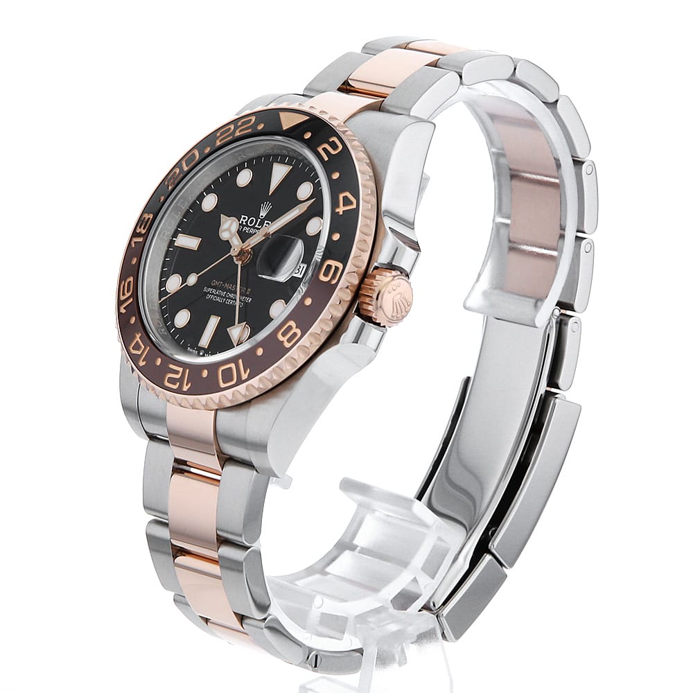 【ローン60回払い特別低金利】ロレックス GMTマスターII 126711CHNR ブラック ランダム番 メンズ【中古】【腕時計】【送料無料】【返品OK】