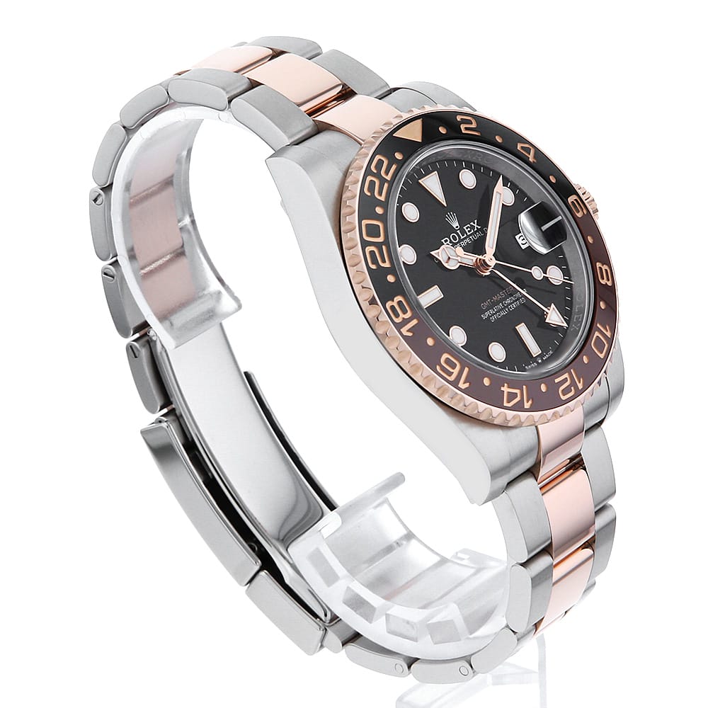 【ローン60回払い特別低金利】ロレックス GMTマスターII 126711CHNR ブラック ランダム番 メンズ【中古】【腕時計】【送料無料】【返品OK】