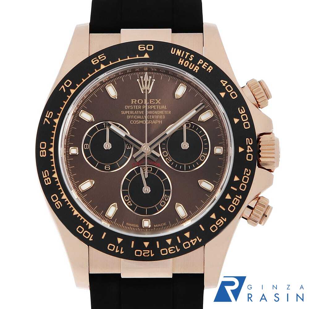 【ローン60回払い特別低金利】ロレックス コスモグラフ デイトナ 116515LN チョコレートブラウン ×ブラック ランダム番 メンズ【中古】【腕時計】【送料無料】【返品OK】