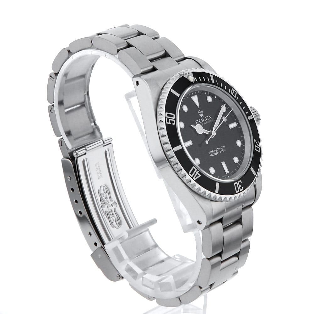 【ローン60回払い特別低金利】ロレックス サブマリーナ ノンデイト 14060 ブラック オールトリチウム S番 メンズ【中古】【腕時計】【送料無料】【返品OK】