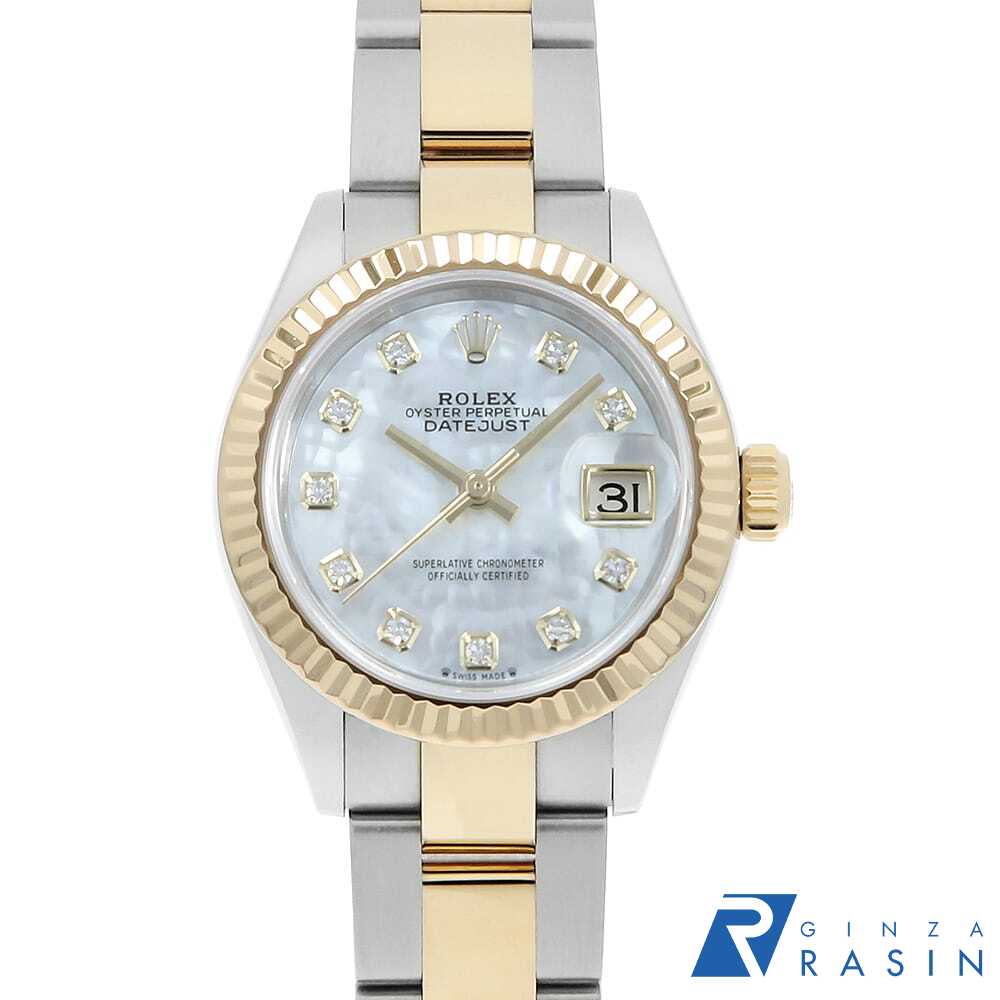 【ローン60回払い特別低金利】ロレックス デイトジャスト 10Pダイヤ...(2)