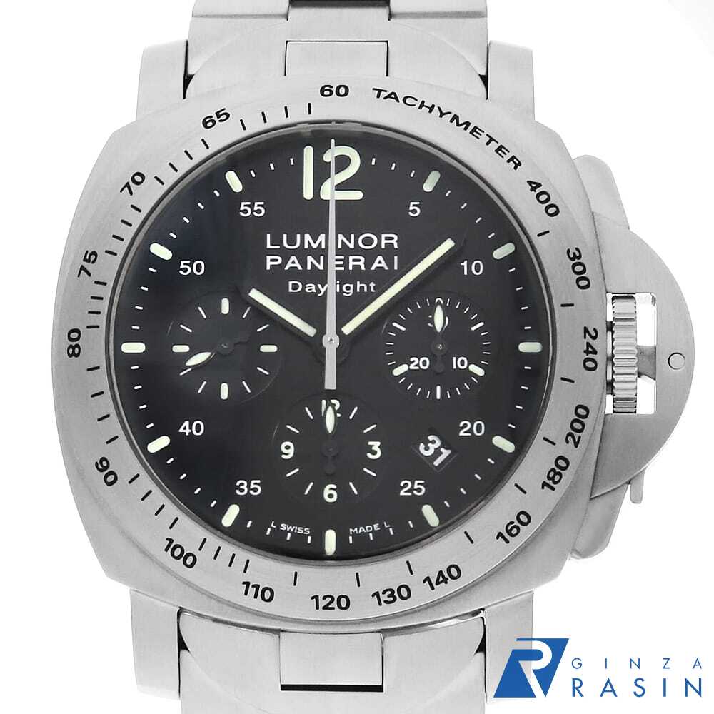 【ローン60回払い特別低金利】パネライ ルミノール クロノ デイライト PAM00236 I番 メン ...
