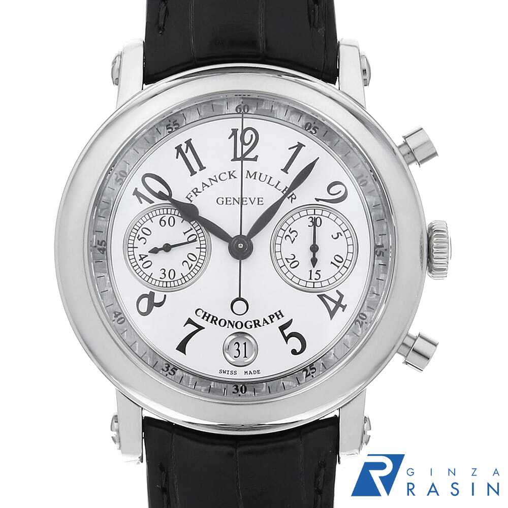 【ローン60回払い特別低金利】フランクミュラー ラウンド クロノグラフ...(2)