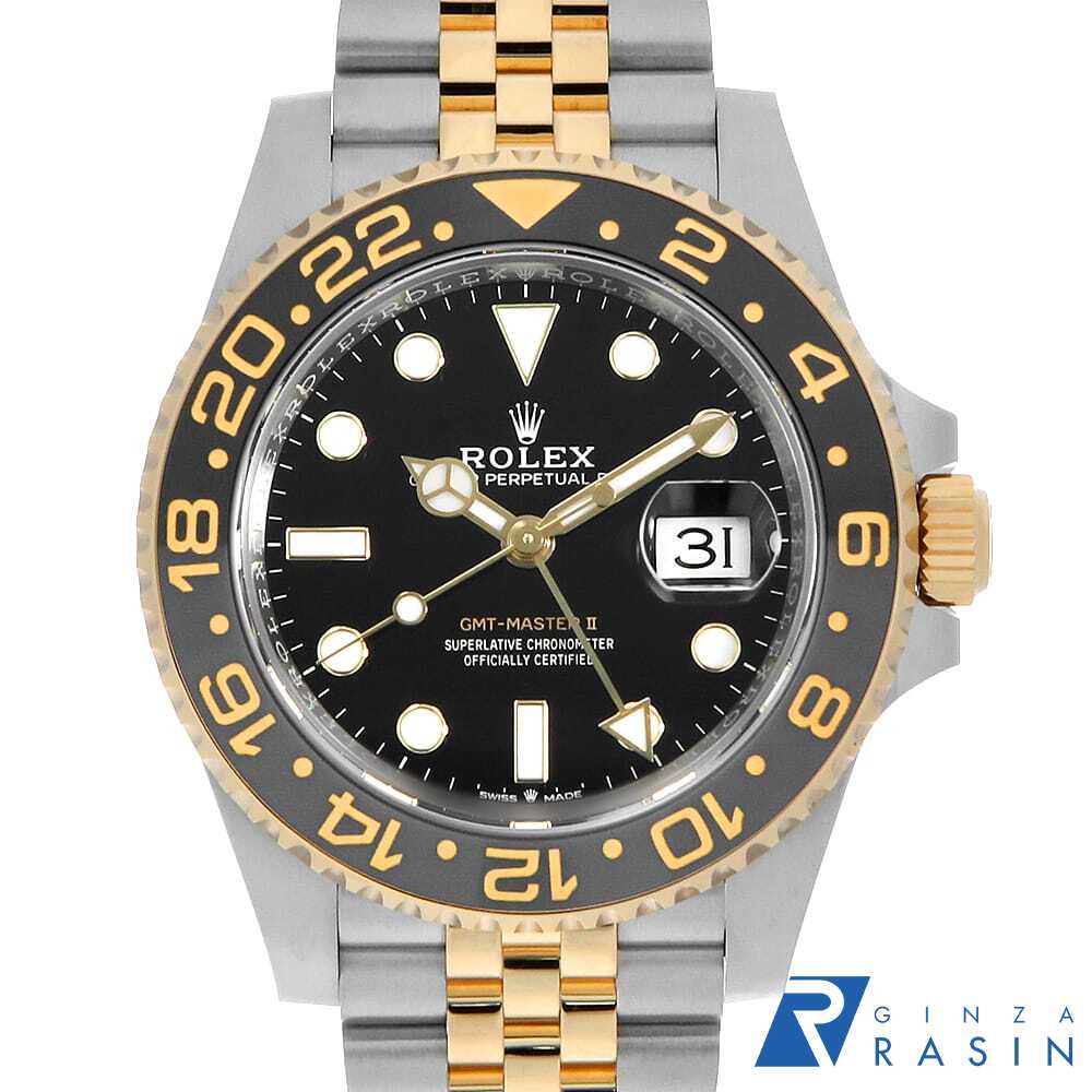 GINZA RASIN 楽天市場店の126713GRNRを見る