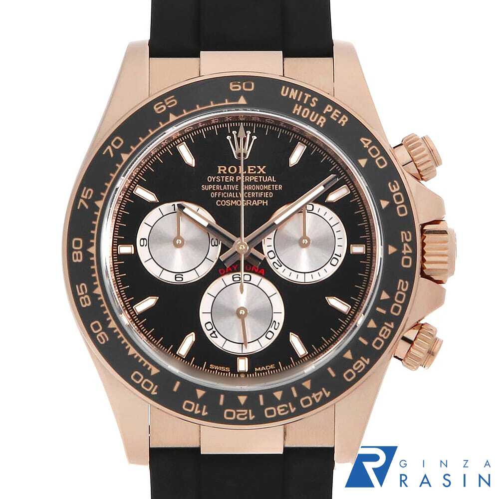 【ローン60回払い特別低金利】ロレックス コスモグラフ デイトナ 126515LN ブラック ×サンダスト ランダム番 メンズ【中古】【腕時計】【送料無料】【返品OK】のサムネイル