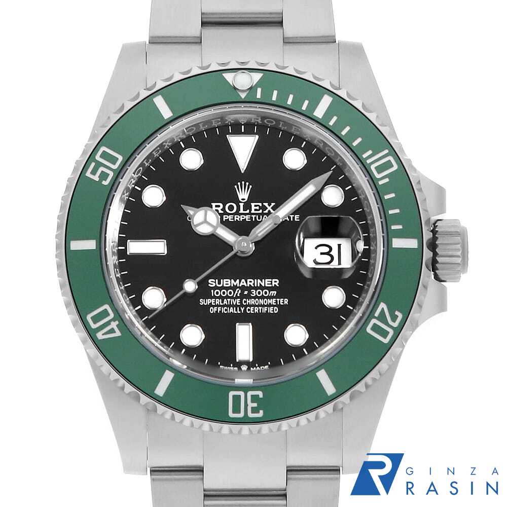 【ローン60回払い特別低金利】ロレックス サブマリーナ デイト 126610LV ブラック ...