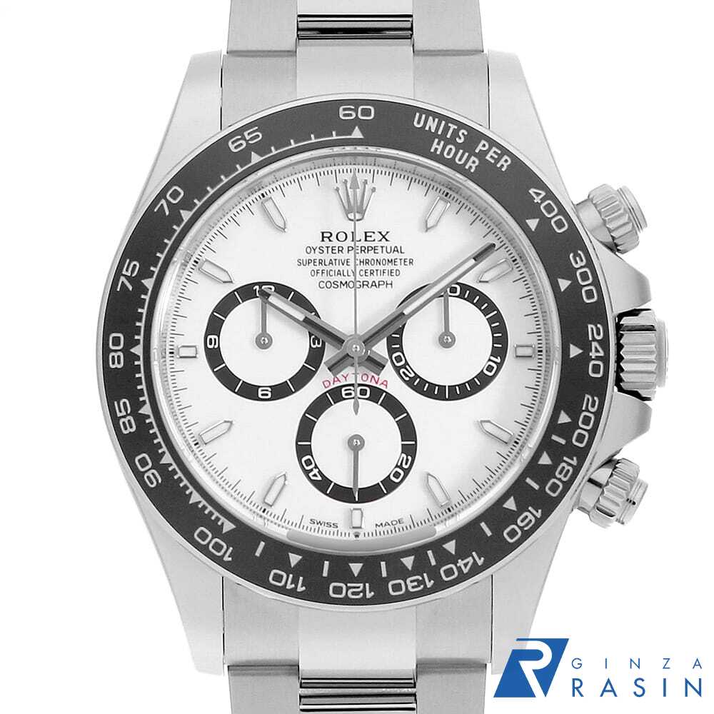 【ローン60回払い特別低金利】ロレックス コスモグラフ デイトナ 126500LN ホワイ...