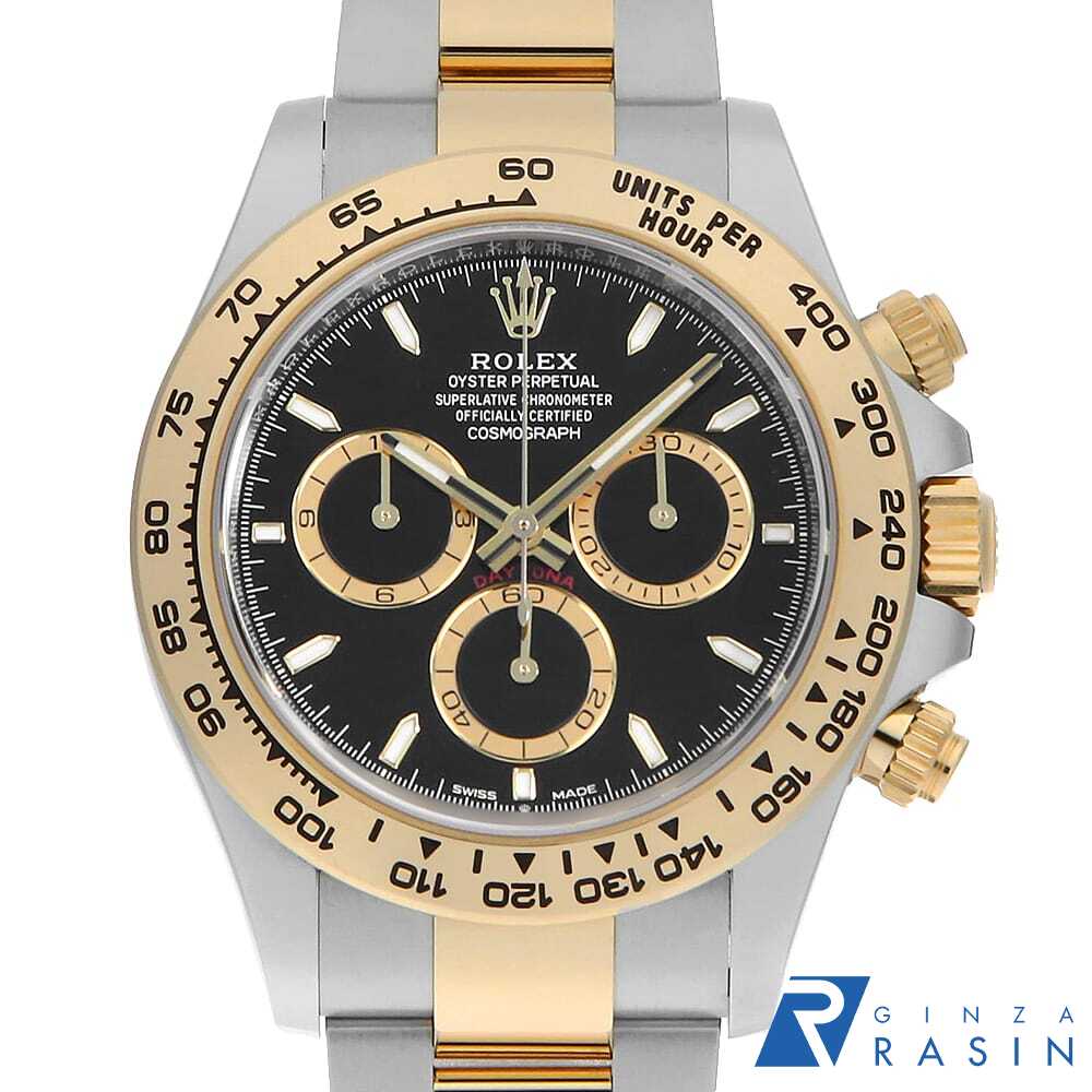 【ローン60回払い特別低金利】ロレックス コスモグラフ デイトナ 126503 ブラック ...