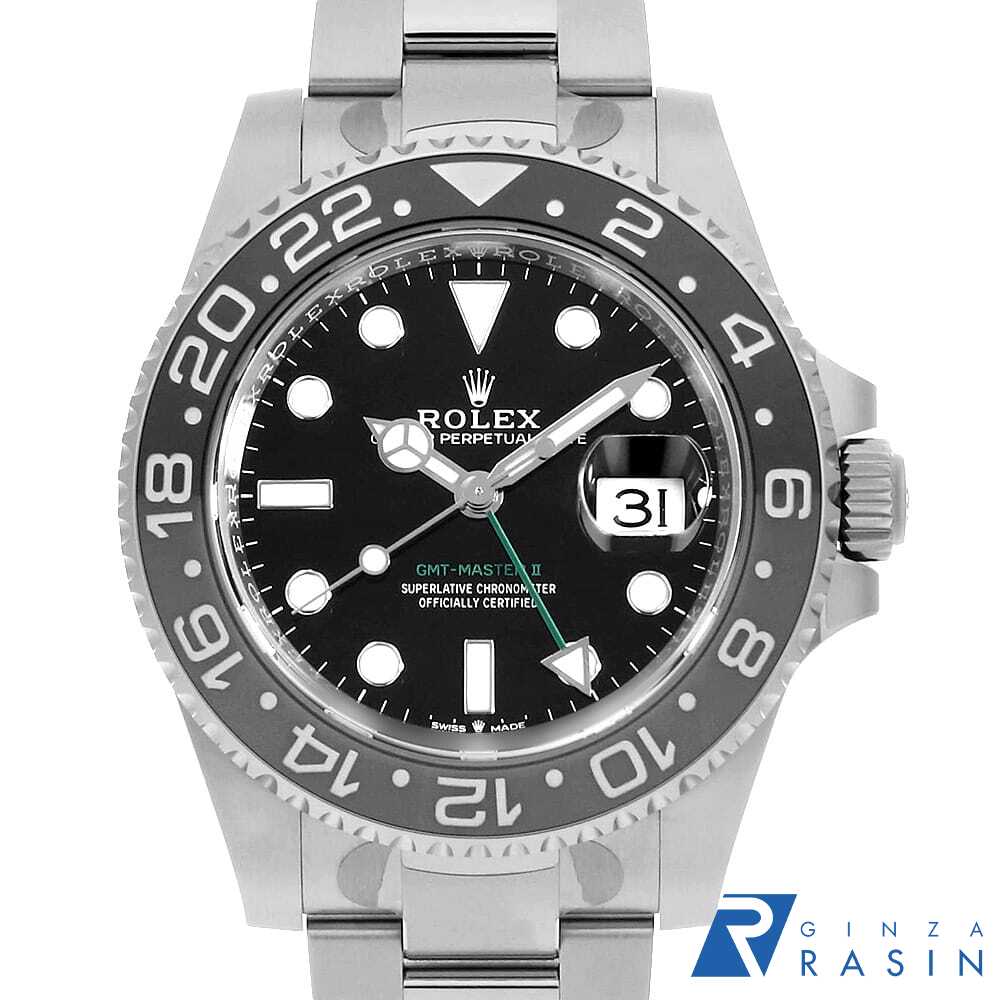 GINZA RASIN 楽天市場店の126710GRNRを見る