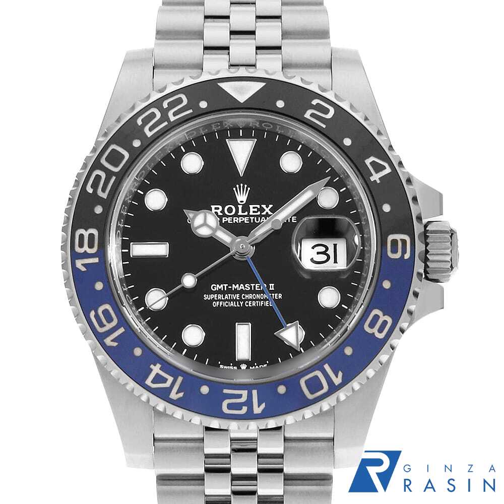 GINZA RASIN 楽天市場店の126710BLNRを見る