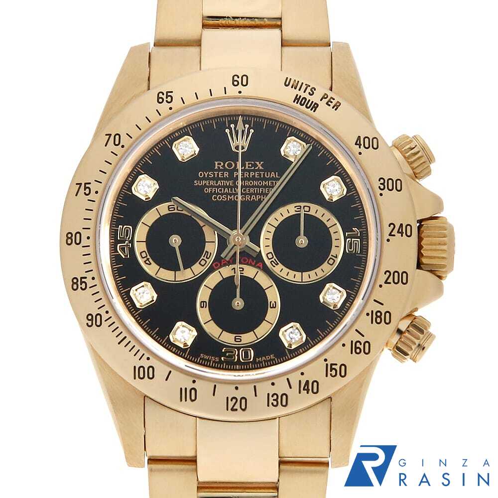 【ローン60回払い特別低金利】ロレックス コスモグラフ デイトナ 8Pダイヤ 16528G ...