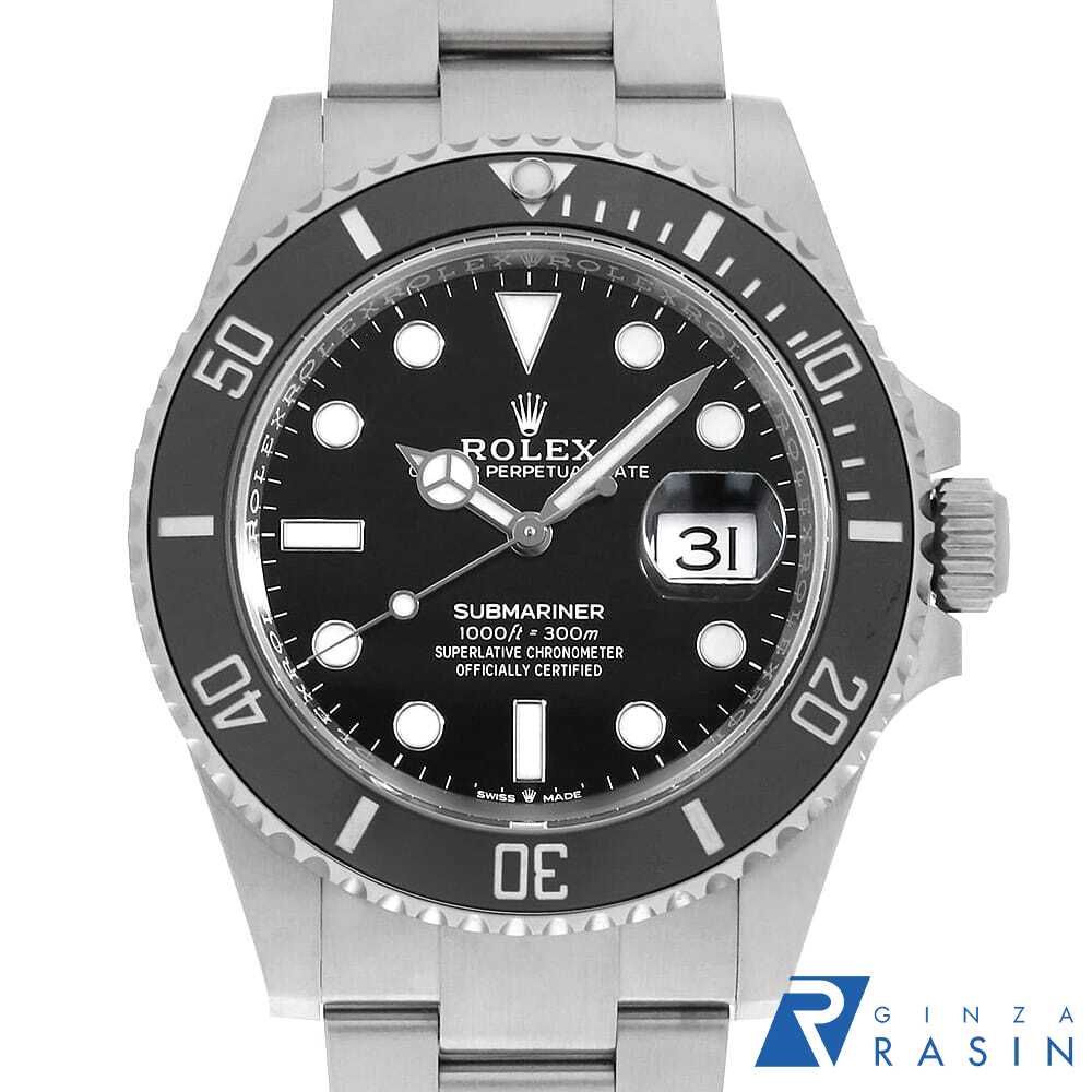 【ローン60回払い特別低金利】ロレックス サブマリーナ デイト 126610LN ブラック ...