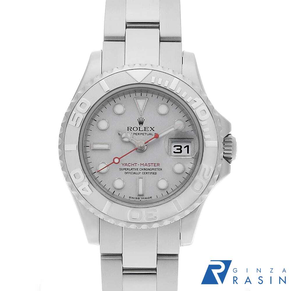 【ローン60回払い特別低金利】ロレックス ヨットマスター 169622 シルバー ランダム番 レディース【中..