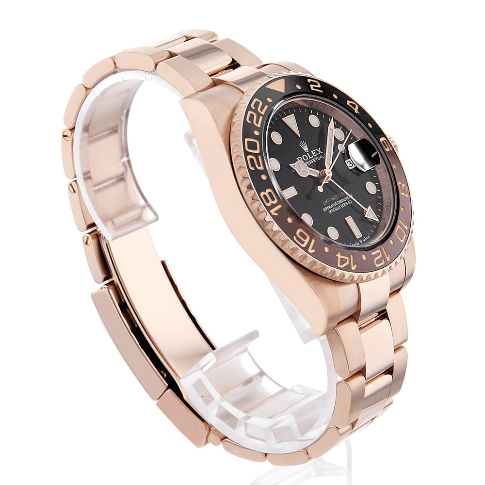 【ローン60回払い特別低金利】ロレックス GMTマスターII 126715CHNR ブラック ランダム番 メンズ【中古】【腕時計】【送料無料】【返品OK】