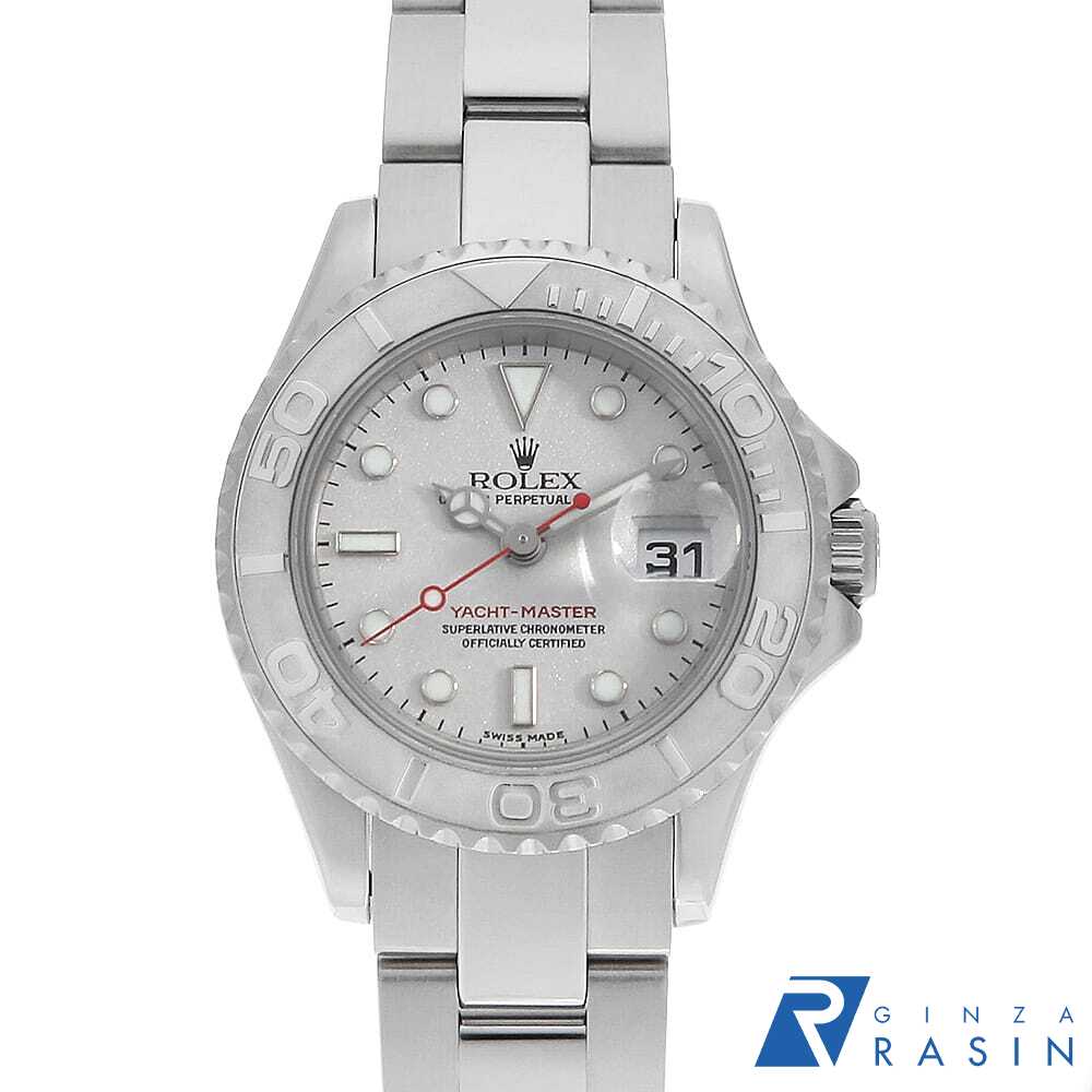 【ローン60回払い特別低金利】ロレックス ヨットマスター 169622 シルバー P番 レディース【中古】【腕..
