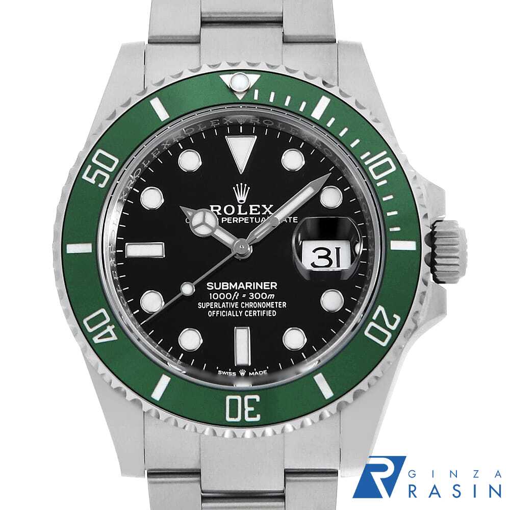 【ローン60回払い特別低金利】ロレックス サブマリーナ デイト 126610LV ブラック ...