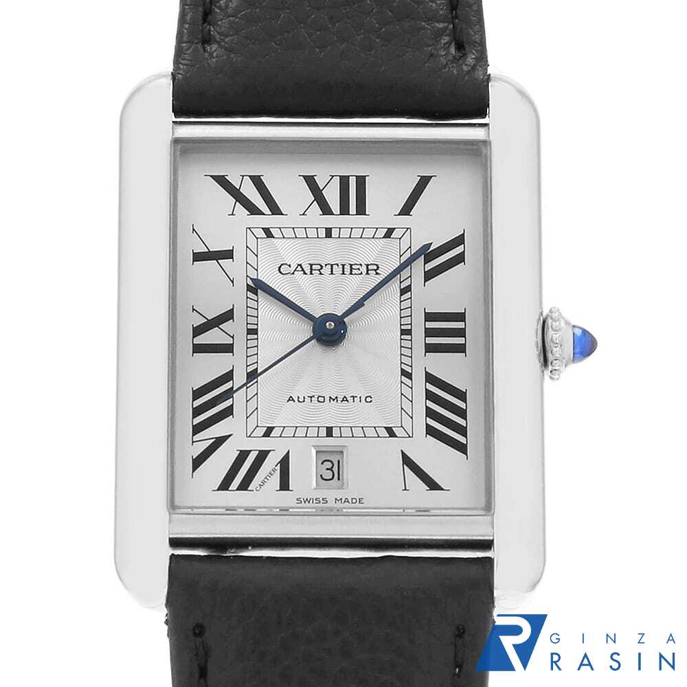 【最大3万円クーポン＆ポイント2倍】カルティエ タンクマスト XL WSTA0040 メンズ【中古】【腕時計】【送料無料】【返品OK】【ローン60回払い特別低金利】のサムネイル