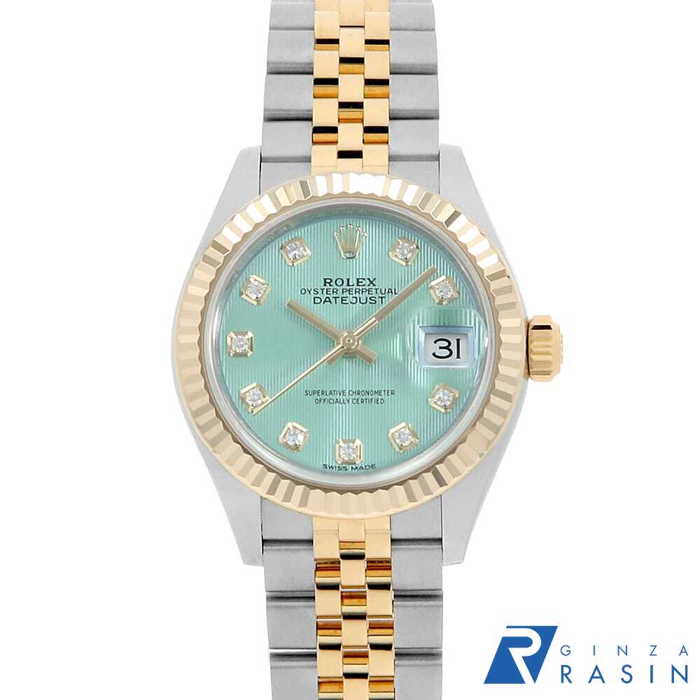 【ローン60回払い特別低金利】ロレックス デイトジャスト 10Pダイヤ...(2)