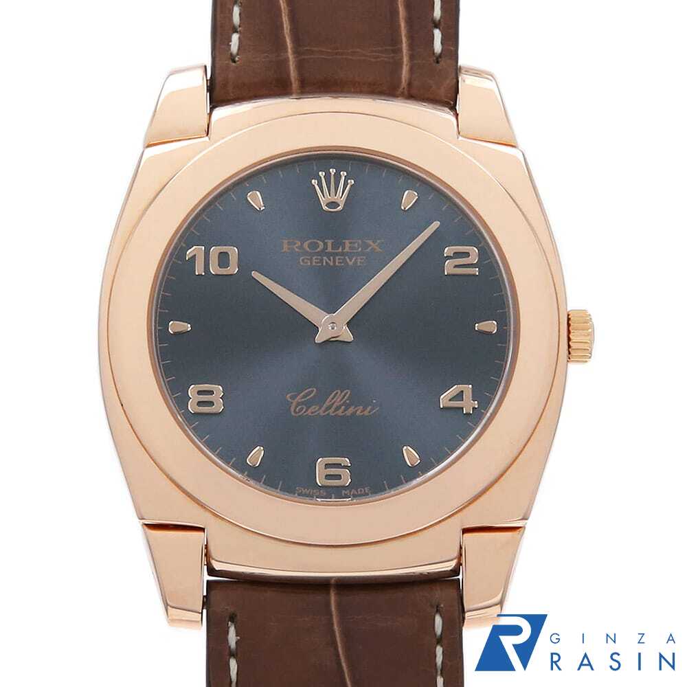 【最大3万円クーポン＆ポイント2倍】ロレックス チェリーニ チェステロ 5330/5 グレー ランダム番 メン..