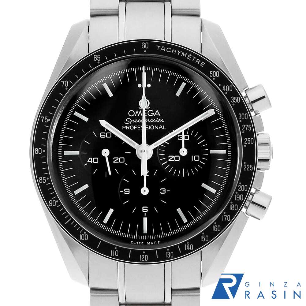 【ローン60回払い特別低金利】オメガ スピードマスター プロフェッショナル ムーンウォッチ クロノグ ...