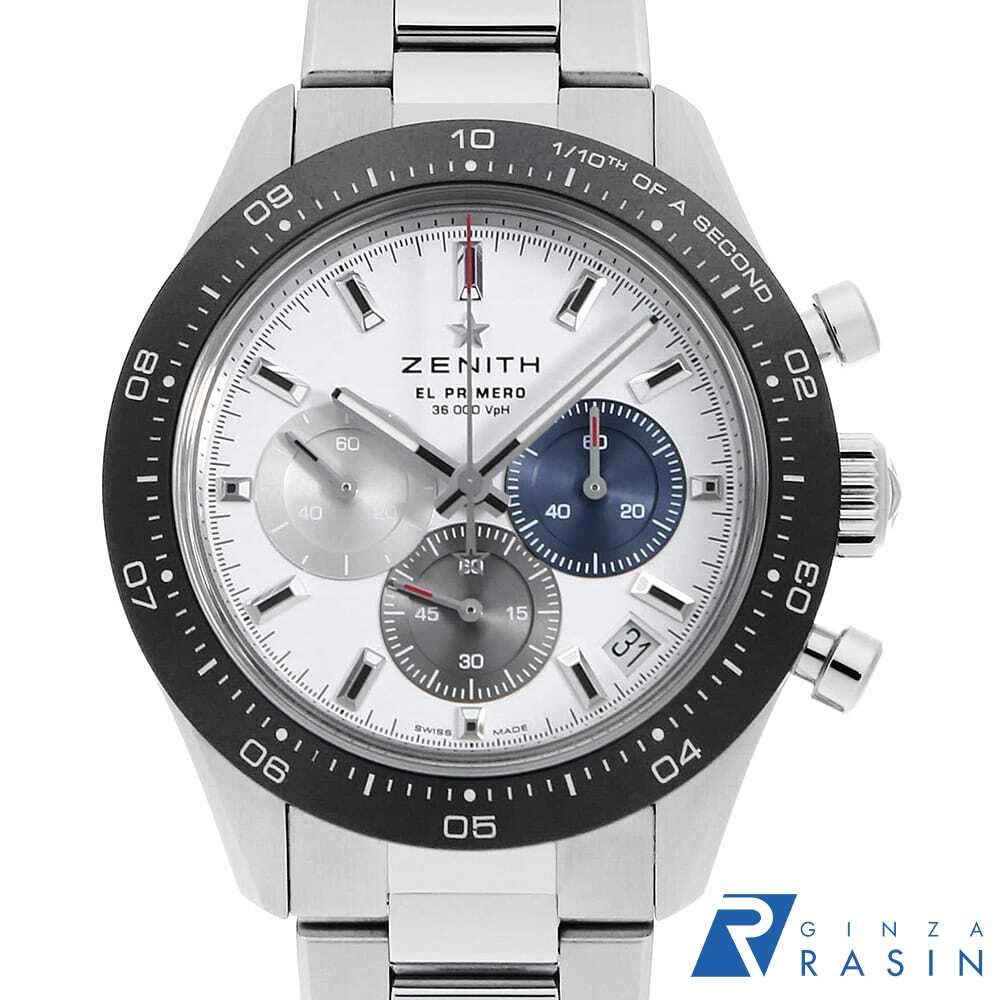 【ローン60回払い特別低金利】ゼニス クロノマスター スポーツ 03....(2)