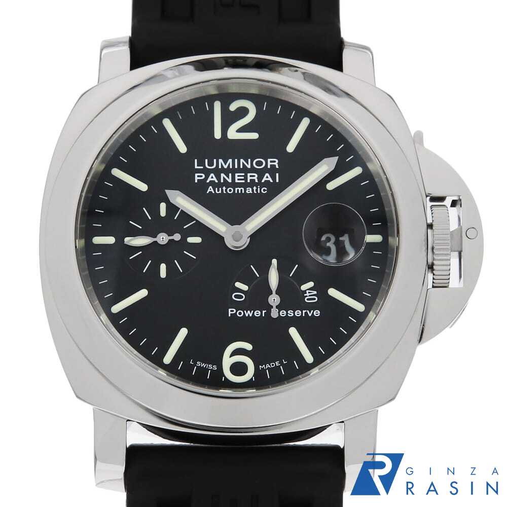 【ローン60回払い特別低金利】パネライ ルミノール パワーリザーブ PAM00090 I番 メンズ【 ...